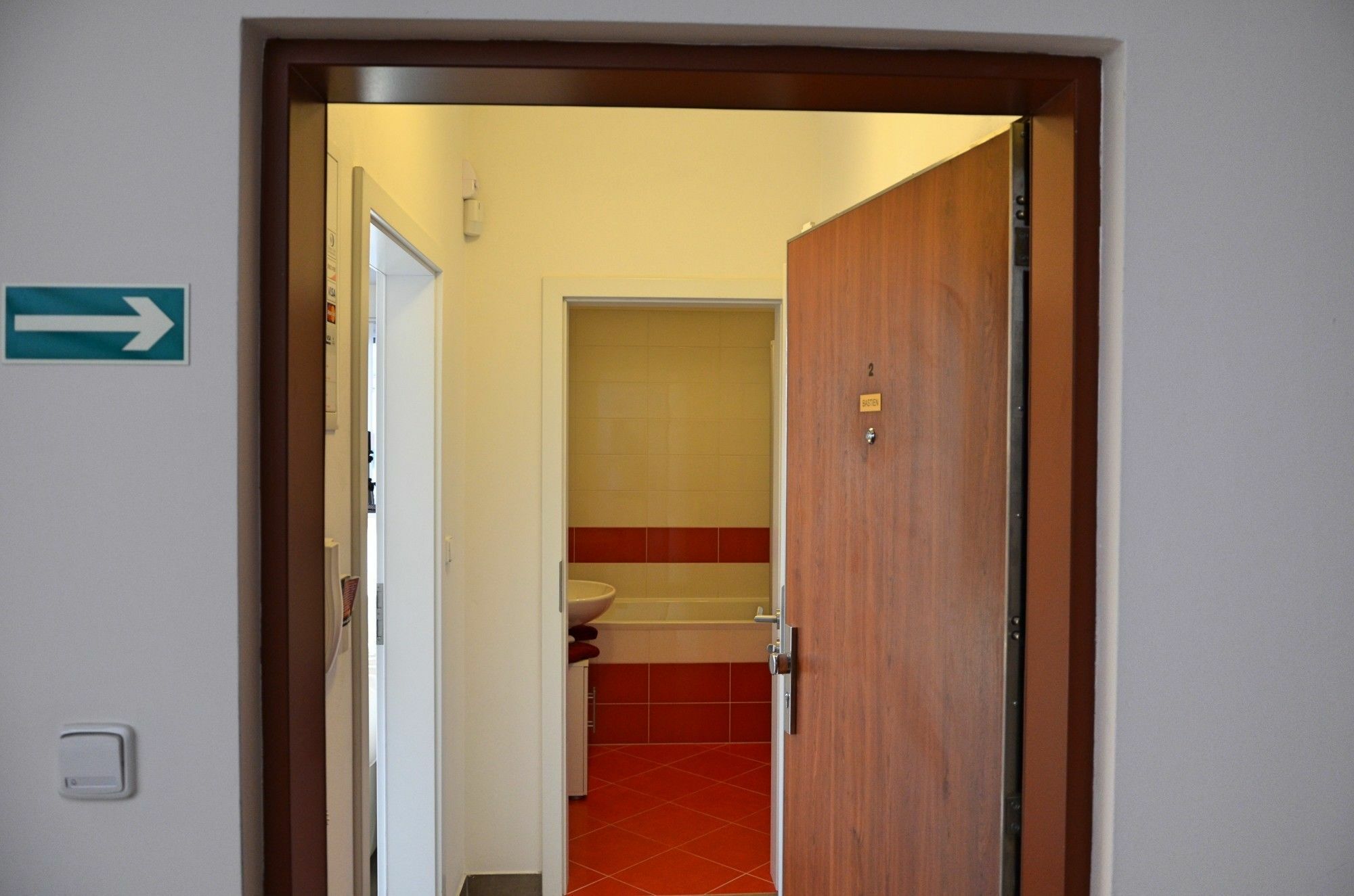 Bastien Studio near Airport Praga Exterior foto