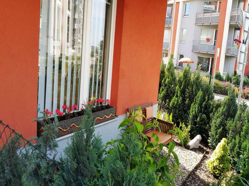 Bastien Studio near Airport Praga Exterior foto