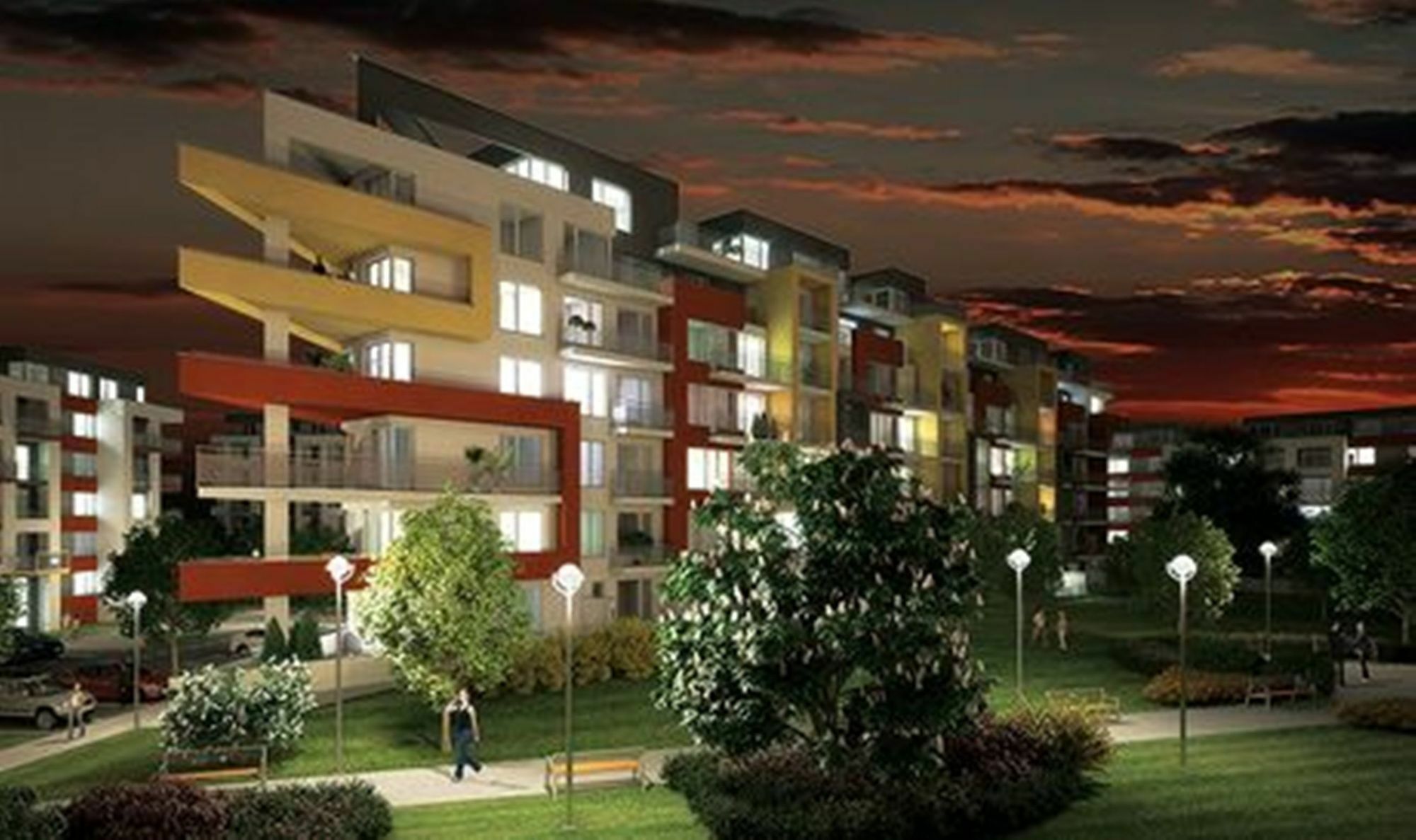 Bastien Studio near Airport Praga Exterior foto